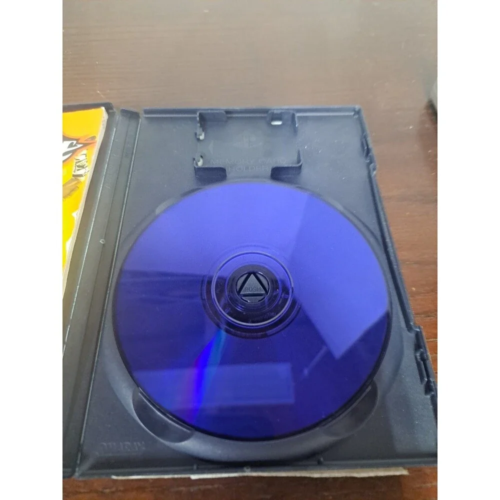 2002 Playstation 2 Freek Style Game